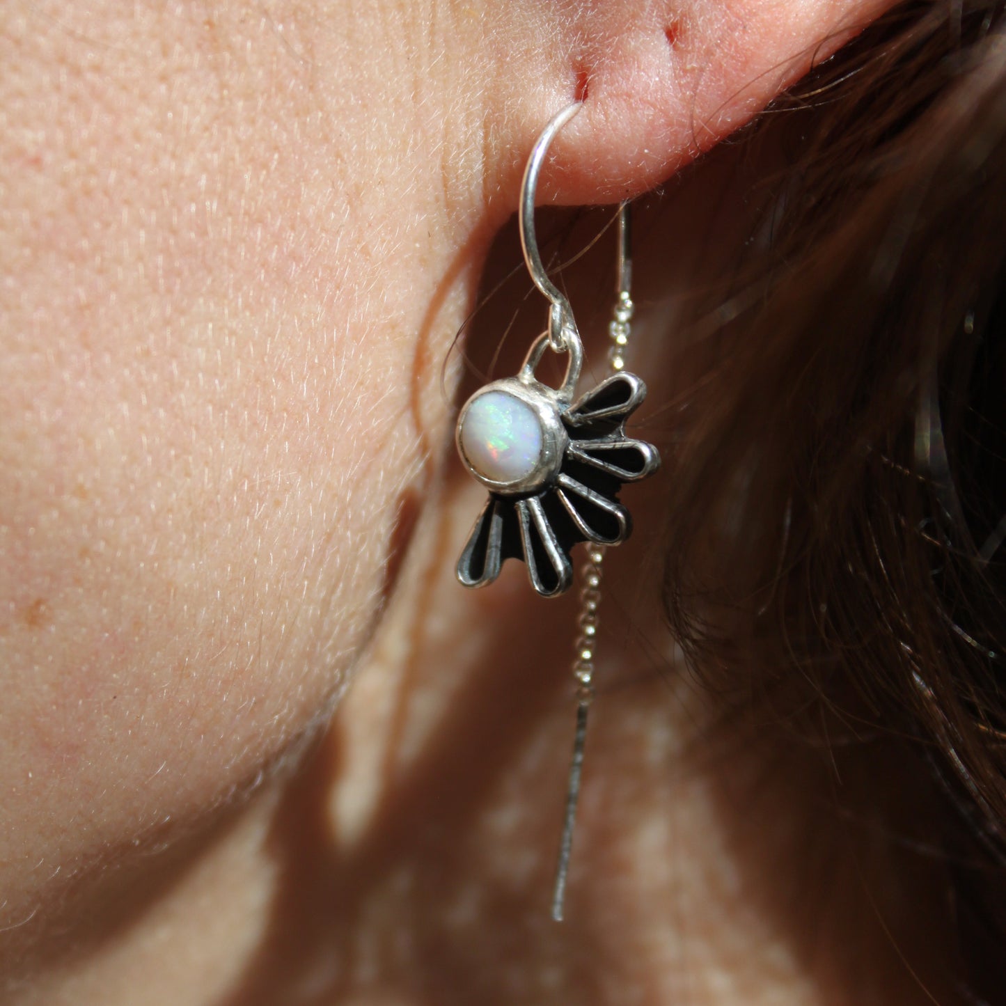 Morpho Threader Earrings