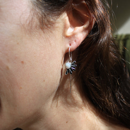 Morpho Threader Earrings