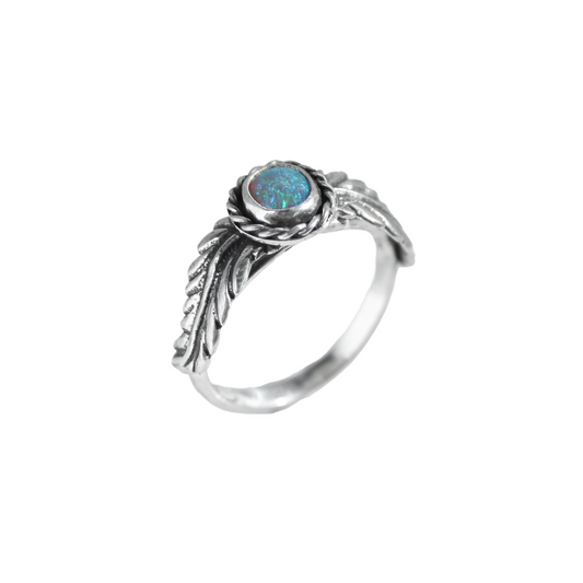 Lightning Ridge Ring {sz.8.25}