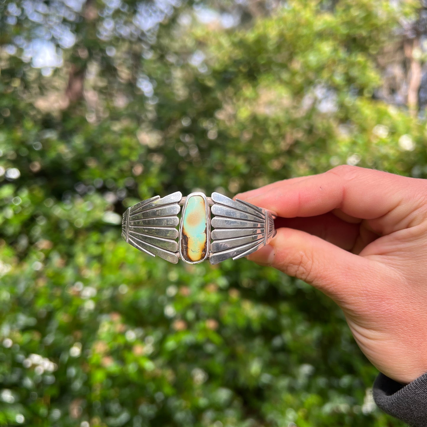 Bamboo Mountain Cuff {M/L}