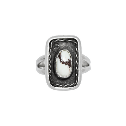 Wild Horse Box Ring {sz.6.75}