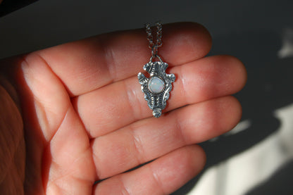 White Cliffs Arrowhead Necklace