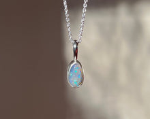 Load image into Gallery viewer, Lightning Ridge Necklace
