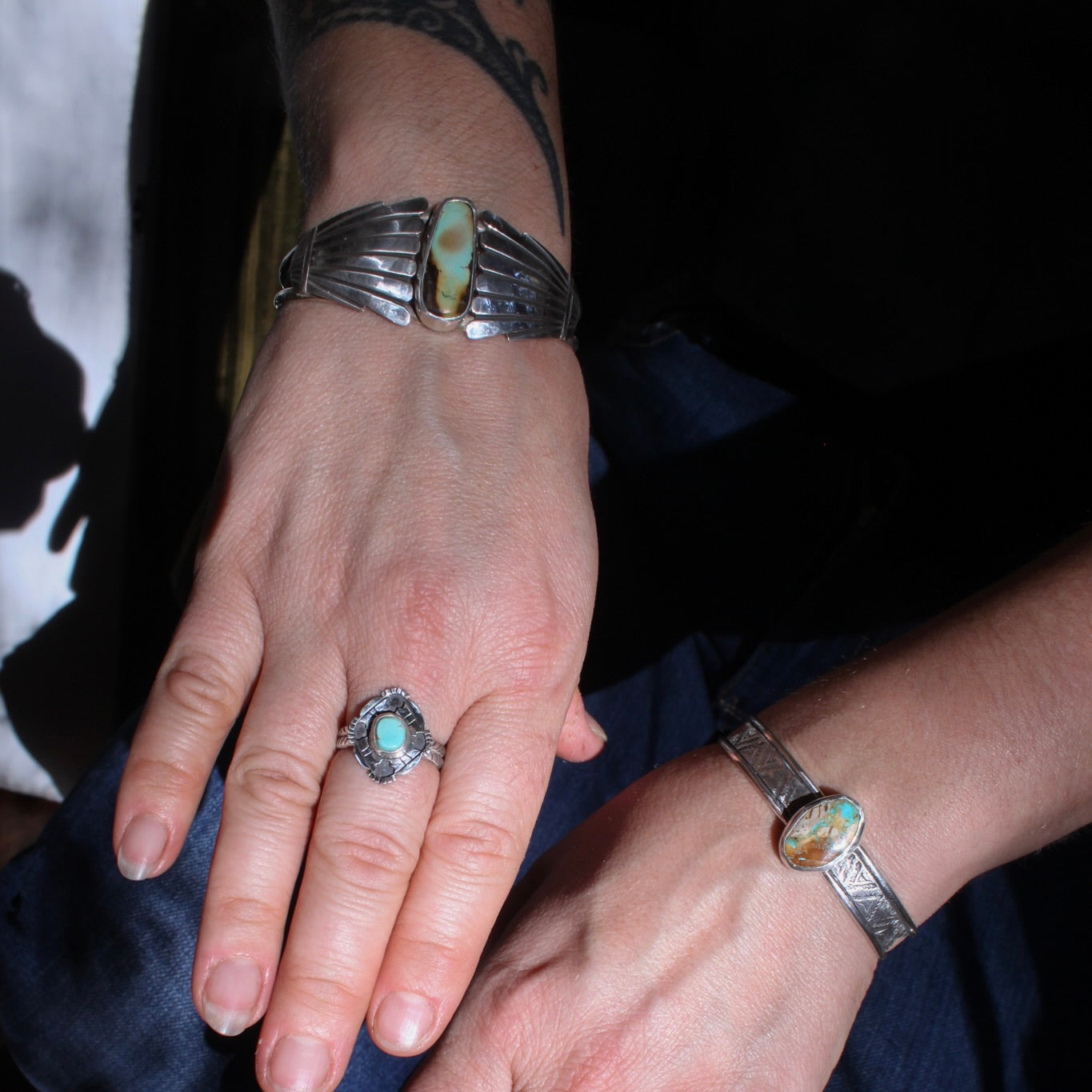 Bamboo Mountain Cuff {M/L}