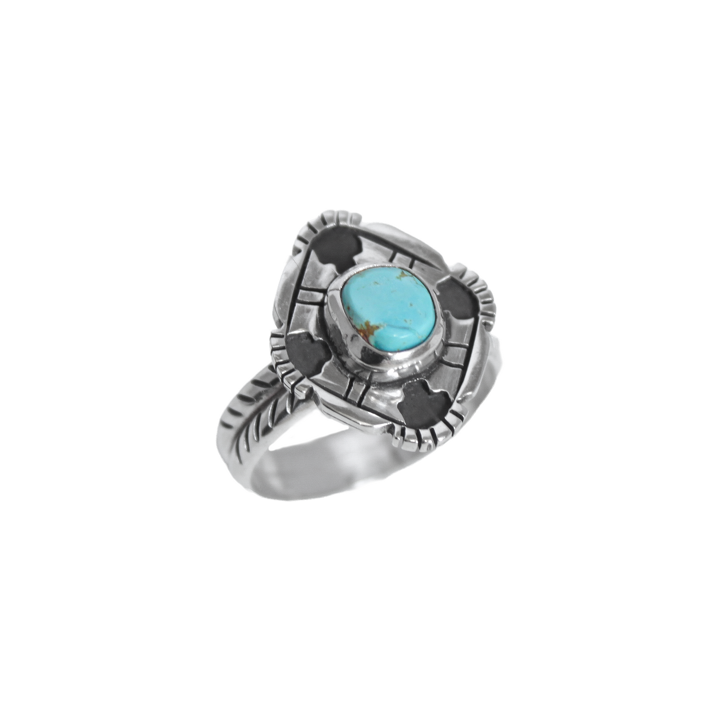 Royston Chevron Ring {sz.8.5}