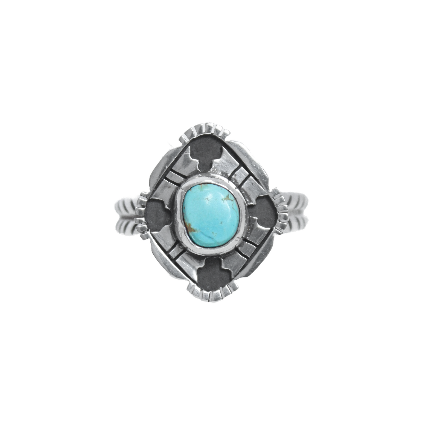 Royston Chevron Ring {sz.8.5}