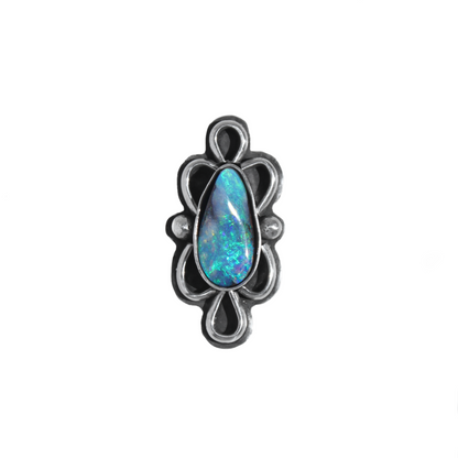 Boulder Opal Ring {size made to order}