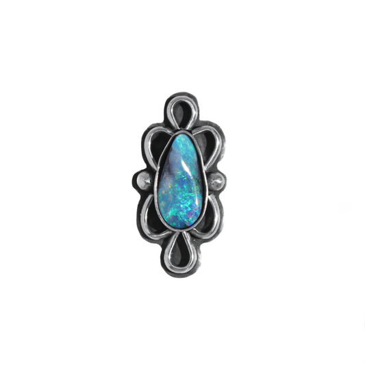 Boulder Opal Ring {size made to order}