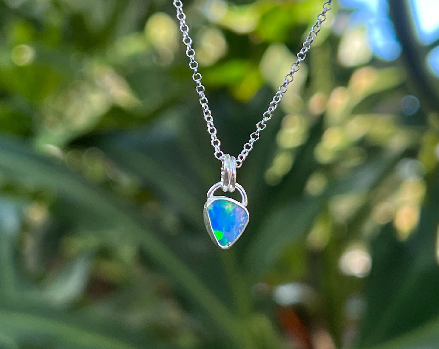 Aurora Doublet Necklace