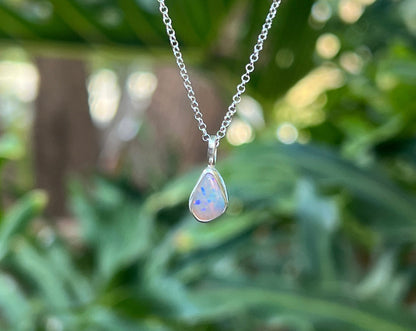 Mini Opal Necklace