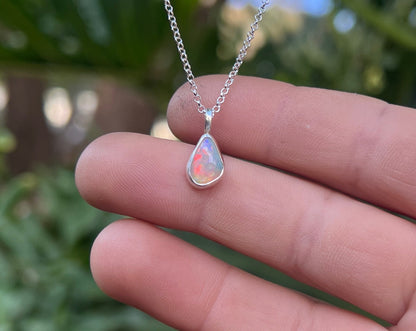 Mini Opal Necklace