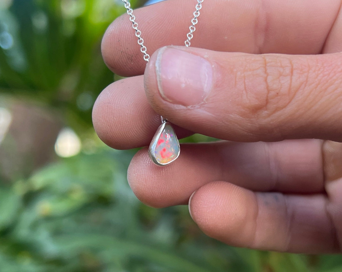 Mini Opal Necklace