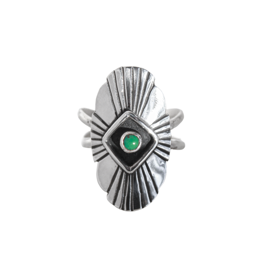 The Sunburst Ring {sz.9}
