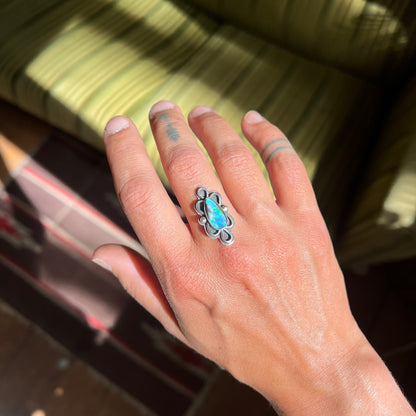 Boulder Opal Ring {size made to order}