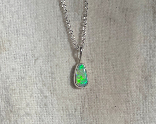Mini Opal Necklace