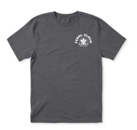 PRE-ORDER * Tee - Charcoal