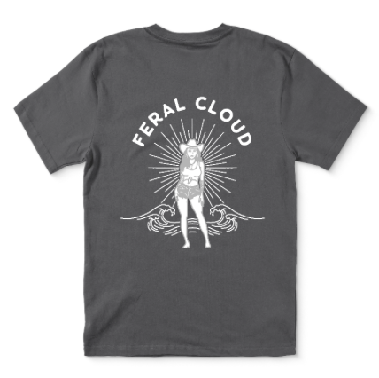 PRE-ORDER * Tee - Charcoal