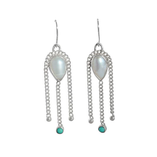 The Rain Cloud Earrings