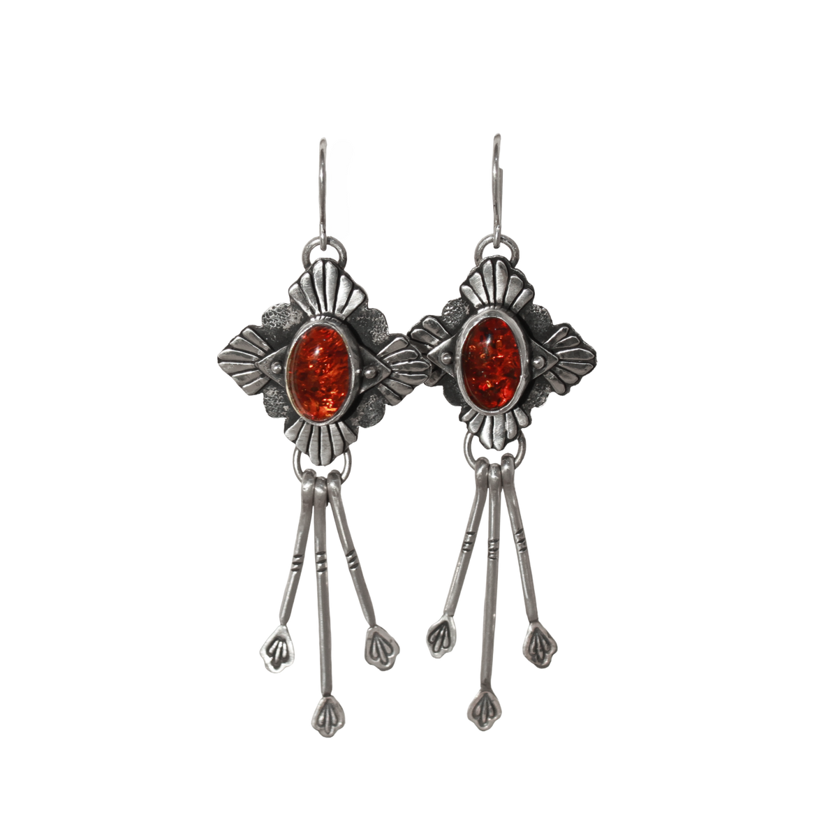 The Firelight Earrings