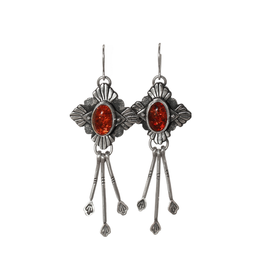 The Firelight Earrings