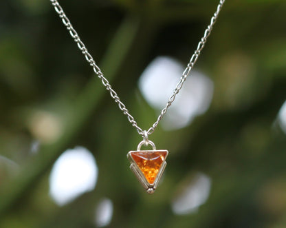 Amber Bermuda Necklace