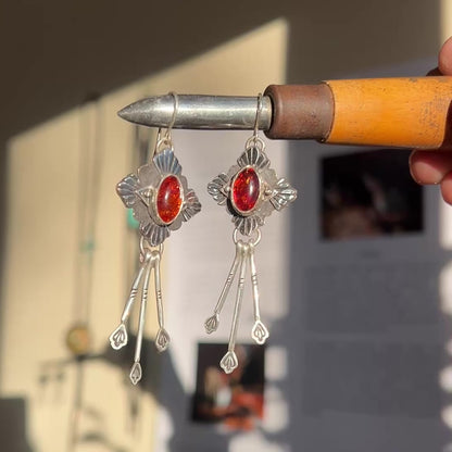 The Firelight Earrings
