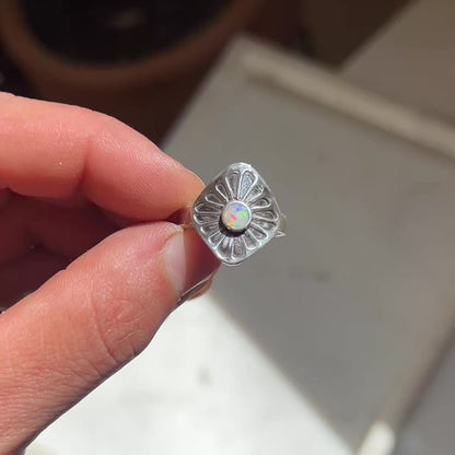 Kayenta Opal Ring {sz.8.75}