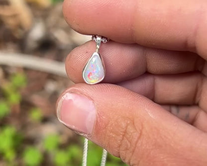 Mini Opal Necklace