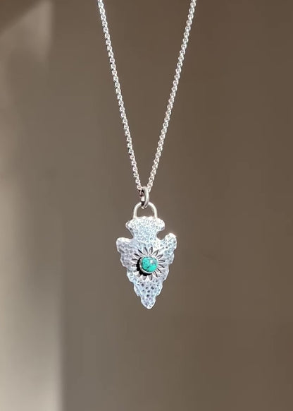 Arrowhead Necklace