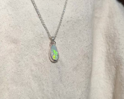 White Cliffs Necklace