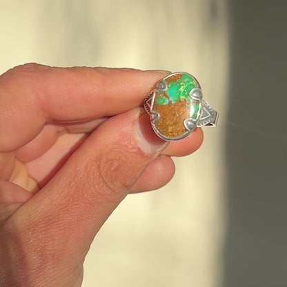 Sonoran Rose Ring {sz.8.5}