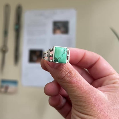 Crescent Lake Ring {sz.11}