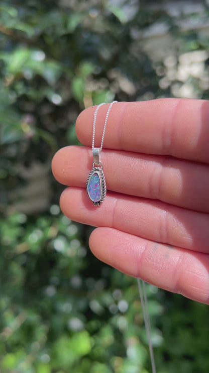 Opal Necklace