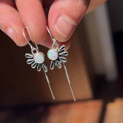 Morpho Threader Earrings