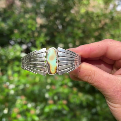 Bamboo Mountain Cuff {M/L}