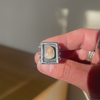 The Portrait Ring {sz.6.5}