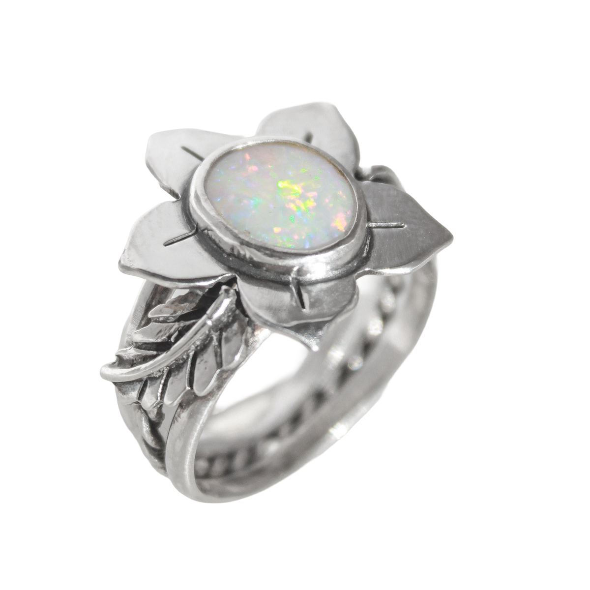 The Wildflower Ring {sz.7.5}