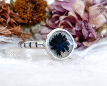 Load image into Gallery viewer, Dendritic Agate Ring No. 4 {sz.7}
