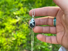 Load image into Gallery viewer, White Buffalo Teardrop Necklace
