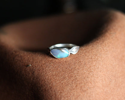 Boulder Opal Ring {sz.7}