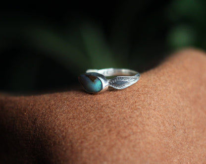 Boulder Opal Ring {sz.7}