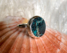 Load image into Gallery viewer, Riverbed Turquoise Ring {sz.7.75}
