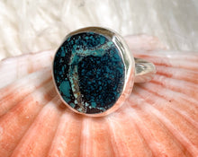 Load image into Gallery viewer, Riverbed Turquoise Ring {sz.7.75}
