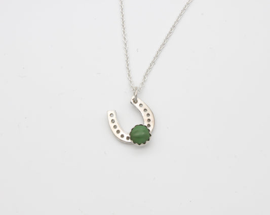Horseshoe Necklace