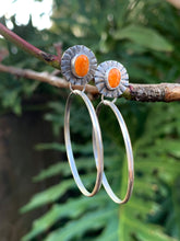 Load image into Gallery viewer, Spiny Oyster Stud+Hoop Earrings
