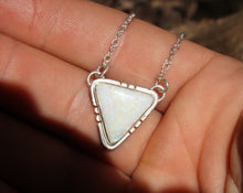 Load image into Gallery viewer, Opal Trinity Necklace
