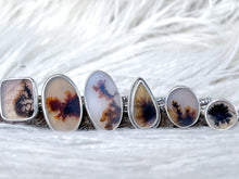 Load image into Gallery viewer, Dendritic Agate Ring No. 3 {sz.7.5}

