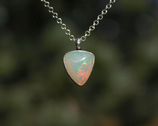 Ethiopian Opal Necklace