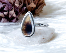 Load image into Gallery viewer, Dendritic Agate Ring No. 2 {sz.8}
