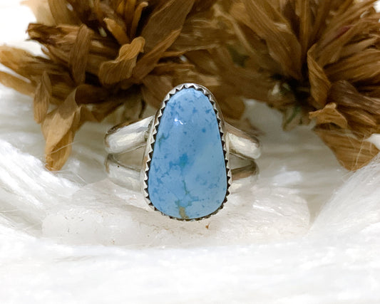 Lavender Turquoise Ring {sz.7}